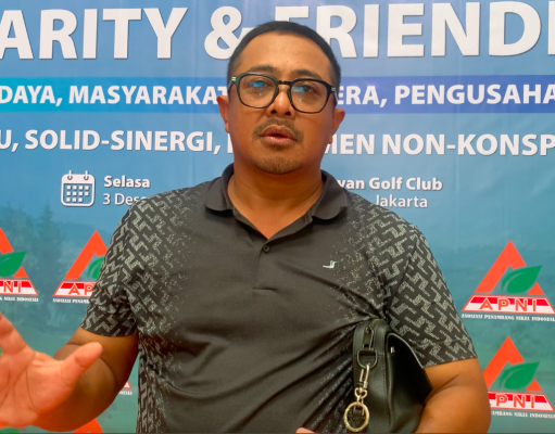 APNI Charity & Golf Friendly akan Diadakan Lebih Besar Lagi ke Depan Wakil Ketua Umum II APNI, Yosef Paskananda.
