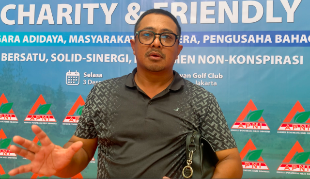 Wakil Ketua Umum II APNI, Yosef Paskananda.