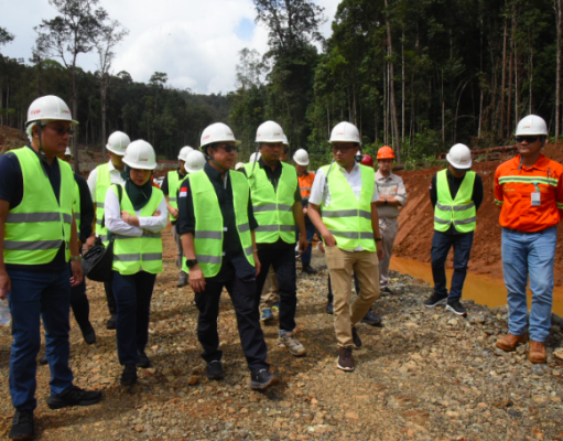 Kunjungi PT IWIP, Komisi XII Cek Pasokan Bijih Nikel Legal Komisi XII DPR RI saat melakukan kunjungan kerja ke PT. IWIP di Halmahera Tengah, Provinsi Maluku Utara. (Dok. DPR RI)