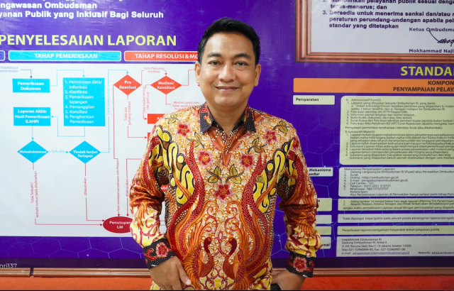 Anggota Ombudsman RI, Hery Susanto. (Dok. MNI)