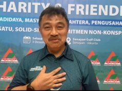 APNI Gelar Acara Amal Golf untuk Anak Yatim, Sekretaris DPD Gerindra Jabar Apresiasi Kepedulian Sosial