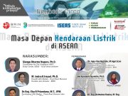 BRIN dan ISEAS Yusof Ishak Institute Bahas Peluang dan Tantangan Kendaraan Listrik di ASEAN