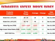 INPI: Tren Harga Nikel Global dan Domestik Stabil dengan Sedikit Koreksi