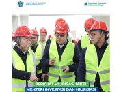 Meninhil/Kepala BKPM dan Huayou Bahas Pengembangan Industri Baterai EV Terintegrasi di Indonesia