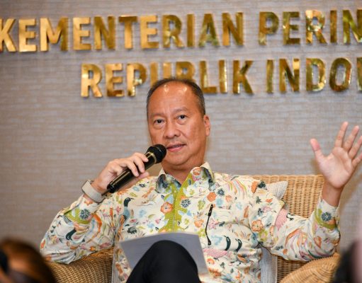 Kemenperin Perkuat Ekspor yang High Complexity Hasil dari Hilirisasi Nikel Agus Gumiwang Kartasasmita