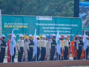 PT IMIP Gelar Apel Akbar Peringatan Bulan K3 Nasional 2025