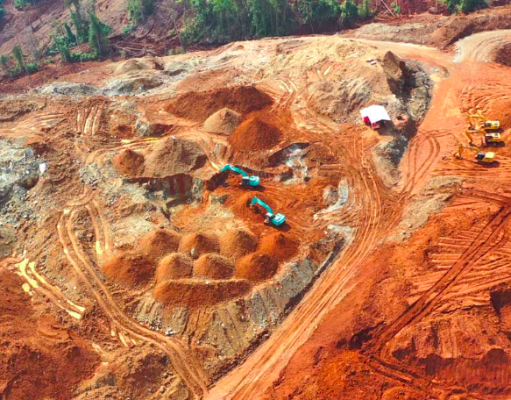 Kenaikan Tarif Royalti untuk Komoditas Mineral dan Batu Bara Ilustrasi tambang nikel.
