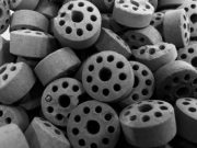 Tahun 2025 ini, Trinitan Targetkan Produksi 3.200 Ton MHP Tumpukan Katalis Bekas Berbasis Nikel (Nickel-Based Spent Catalyst). Teknologi STAL milik TGEM kini mampu mengekstraksi nikel dari limbah industri yang telah diproses, seperti katalis bekas berbasis nikel yang telah diproses. (Dok. STAL)