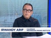 Prof. Irwandy: Cadangan Nikel Indonesia 5 Miliar Ton, Hanya Bertahan 10 tahun