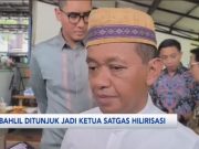 Bahlil Lahadalia Pimpin Satgas Percepatan Hilirisasi dan Ketahanan Energi Nasional