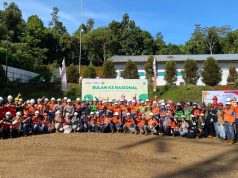 Bulan K3 Nasional 2025, Ceria Group Tegaskan Komitmen Kuat terhadap K3 Ceria Group menyambut dan menyukseskan Bulan Keselamatan dan Kesehatan Kerja Nasional (BK3N) 2025. (Dok. Ceria)