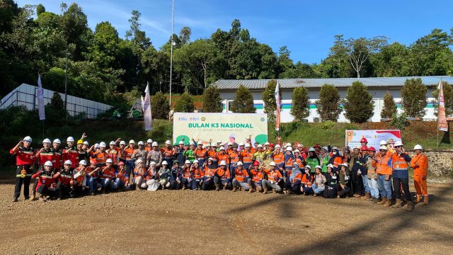 Ceria Group menyambut dan menyukseskan Bulan Keselamatan dan Kesehatan Kerja Nasional (BK3N) 2025. (Dok. Ceria) Ceria Group menyambut dan menyukseskan Bulan Keselamatan dan Kesehatan Kerja Nasional (BK3N) 2025. (Dok. Ceria)