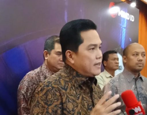 Menteri BUMN: Pemberantasan Tambang Ilegal, Tingkatkan Daya Saing Indonesia
