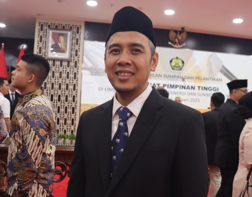 Cecep Mochammad Yasin Dilantik Jadi Direktur PPM Ditjen Minerba