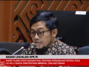 DPR Bahas Revisi UU Minerba, Prioritaskan Hilirisasi dan Pemberdayaan UMKM
