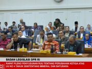 Komisi XII Pertanyakan Baleg DPR RI Ajukan Revisi UU Minerba