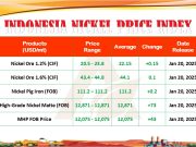 Di Tengah Isu Pemangkasan Kuota, Harga Nikel Indonesia Menguat