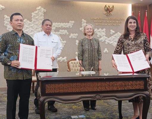 Dorong Teknologi CCS dan Petrokimia, Indonesia dan ExxonMobil Tanda Tangani MOU Strategis