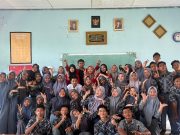 Penerima Beasiswa Nickel Industries Tampil Percaya Diri dalam Social Project di Morowali