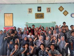 Penerima Beasiswa Nickel Industries Tampil Percaya Diri dalam Social Project di Morowali