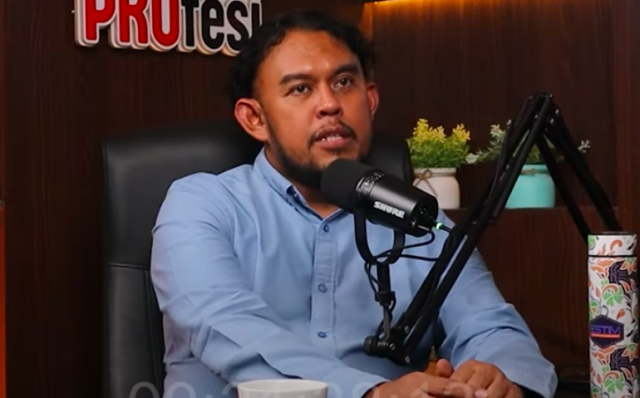Konsultan Pertambangan, Wisnu Salman.