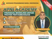 Program Perdana APNI 2025: APNI Academy Class Sektor Pertambangan