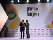 Nickel Industries Limited Raih Penghargaan Fortune Indonesia Change The World 2024 Head of Sustainability dari Nickel Industries Limited, Muchtazar saat menerima penghargaan Fortune Indonesia Change The World 2024. (Dok. Nickel Industries Limited)