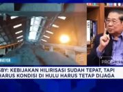 SBY: Pentingnya Industrialisasi dan Hilirisasi untuk Peningkatan Ekonomi Indonesia