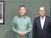 Rosan Bahas Percepatan Investasi Ekosistem Baterai Kendaraan Listrik dengan CATL Group