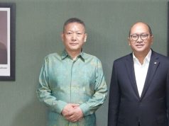 Rosan Bahas Percepatan Investasi Ekosistem Baterai Kendaraan Listrik dengan CATL Group