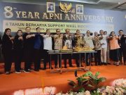HUT ke-8 APNI: Delapan Tahun Berkarya Membawa Nikel Indonesia Menggenggam Dunia