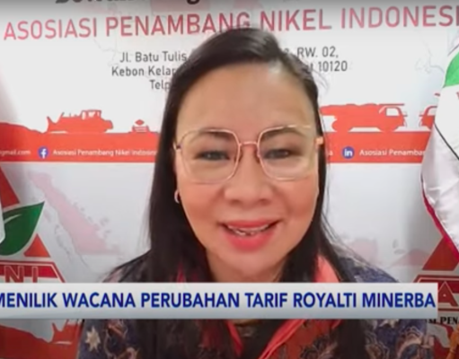 Perubahan Tarif Royalti Minerba, Sekum APNI Ungkap Kekhawatirannya Sekretaris Umum Asosiasi Penambang Nikel Indonesia (APNI), Meidy Katrin Lengkey.