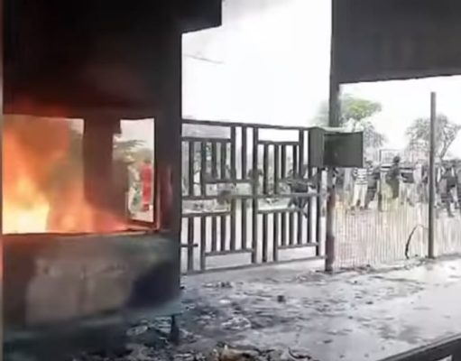 Demo Karyawan Kontraktor di IMIP Morowali Ricuh, Beberapa Petugas Terluka