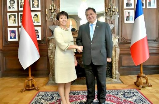 Prancis Dukung Transisi Energi Indonesia Lewat Pengembangan Nikel untuk Baterai Kendaraan Listrik