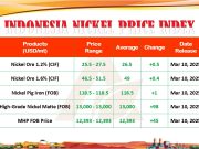 Rilis INPI Hari Ini, Harga Nikel Beranjak Naik Rilis Indonesia Nickel Price Index (INPI), Senin 10 Maret 2025). (Dok. APNI)