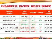 Rilis INPI Minggu Ini, Harga Bijih Nikel Tercatat US$27,5/Ton Rilis Indonesia Nickel Price Index (INPI) minggu ini. (Dok. APNI)