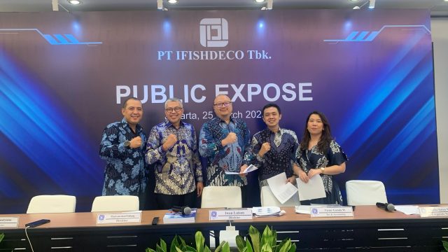 Jajaran direksi PT Ifishdeco Tbk. (Dok. MNI)