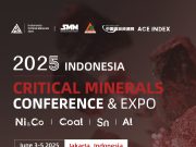 ICM 2025 Digelar 3-5 Juni 2025, Mendapat Perhatian 60 Negara Penghasil Mineral Kritis