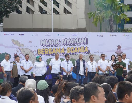 UT Mudik Bareng Scania, Tingkatan Kolaborasi Kepedulian Karyawan dan Keluarga