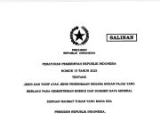 Pemerintah Resmi Terbitkan PP 19/2025 Tarif Royalti Nikel