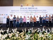 Semangat Kolaborasi dan Transformasi Hijau Warnai Halal Bihalal Bersama Asosiasi Pertambangan 2025