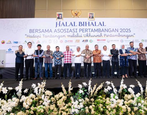Semangat Kolaborasi dan Transformasi Hijau Warnai Halal Bihalal Bersama Asosiasi Pertambangan 2025