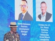 Ketum APNI Tegaskan Komitmen Indonesia dalam Industri Nikel Global di Argus Nickel Indonesia Conference 2025