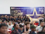 IWIP Apresiasi 476 Karyawan Terbaik di Momen Hari Buruh Sedunia Karyawan penerima penghargaan pada ajang IWIP Award. (Dok. IWIP)