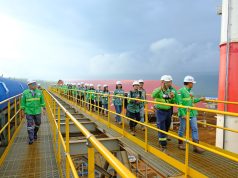 Bank Mandiri Kunjungi Smelter Merah Putih Ceria, Tegaskan Komitmen Sinergi dalam Hilirisasi Nikel