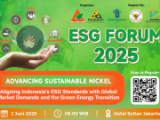 APNI Gelar ESG Forum 2025: Selaraskan Standar dengan Pasar Global Environment, social, and governance (ESG) Forum 2025. (Dok. APNI)