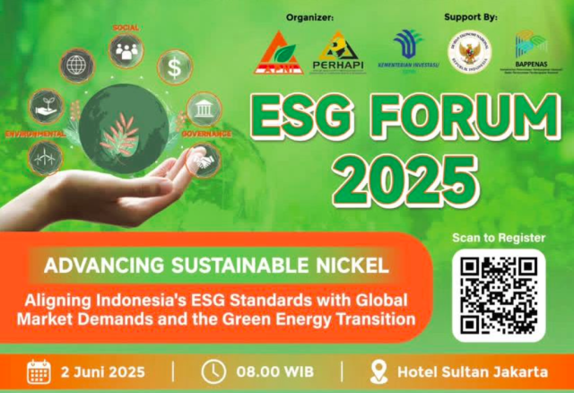 Environment, social, and governance (ESG) Forum 2025. (Dok. APNI)