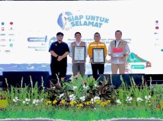 Libatkan 6.620 Sekolah, UT dan BNPB Pecahkan Rekor MURI