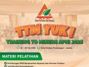 Training to Miners 2025 Kembali Digelar Akhir Mei Ini, Catat Tanggal dan Segera Daftar ! Training to Miners (TTM) 2025. (Dok.APNI)