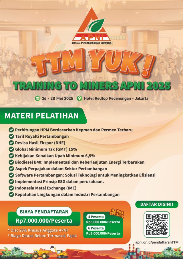 Training to Miners (TTM) 2025. (Dok.APNI)